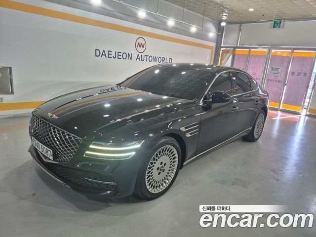 Genesis G80 (RG3) Gasoline 3.5 Turbo AWD 2021 — фото 2