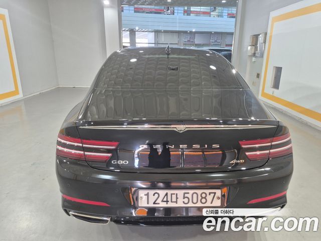 Genesis G80 (RG3) Gasoline 3.5 Turbo AWD 2021 — фото 3