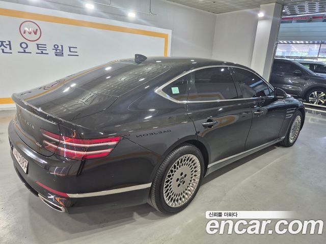 Genesis G80 (RG3) Gasoline 3.5 Turbo AWD 2021 — фото 4