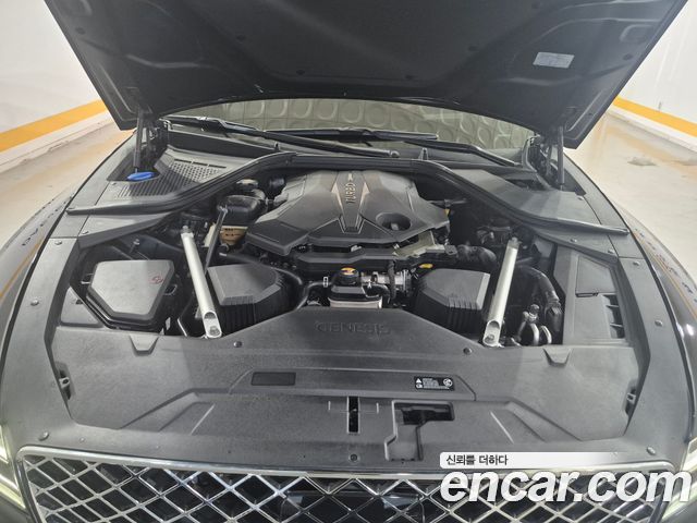 Genesis G80 (RG3) Gasoline 3.5 Turbo AWD 2021 — фото 5