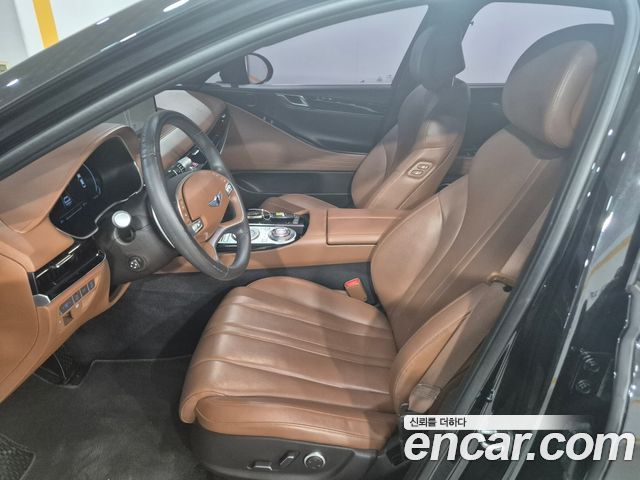 Genesis G80 (RG3) Gasoline 3.5 Turbo AWD 2021 — фото 7