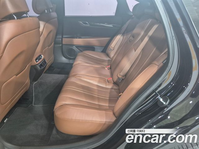 Genesis G80 (RG3) Gasoline 3.5 Turbo AWD 2021 — фото 8