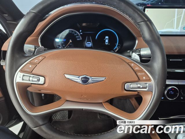 Genesis G80 (RG3) Gasoline 3.5 Turbo AWD 2021 — фото 9