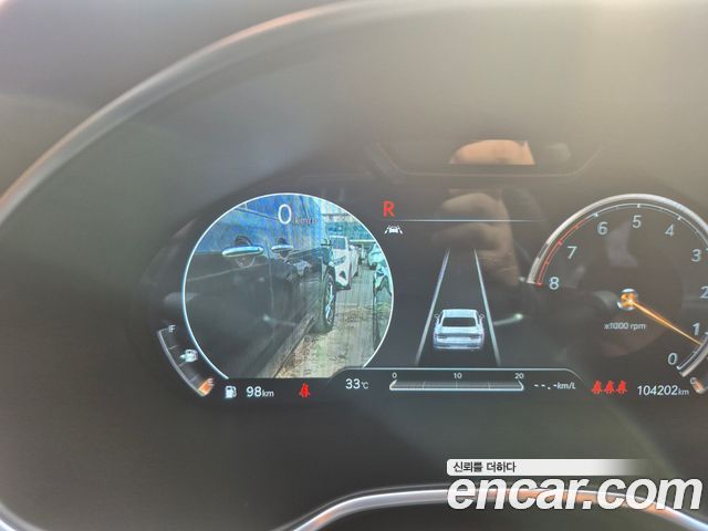 Genesis G80 (RG3) Gasoline 3.5 Turbo AWD 2021 — фото 15