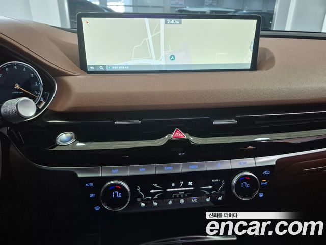 Genesis G80 (RG3) Gasoline 3.5 Turbo AWD 2021 — фото 19