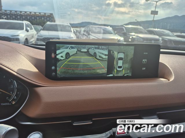 Genesis G80 (RG3) Gasoline 3.5 Turbo AWD 2021 — фото 20