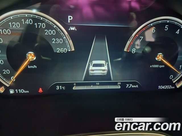 Genesis G80 (RG3) Gasoline 3.5 Turbo AWD 2021 — фото 22