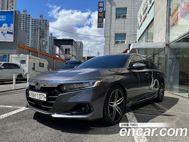 Honda Accord (X) 2.0 Hybrid Touring 2021 — фото 1