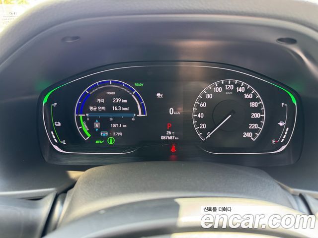 Honda Accord (X) 2.0 Hybrid Touring 2021 — фото 7