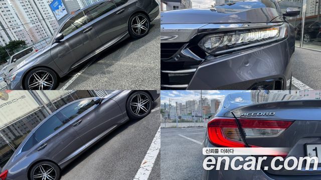 Honda Accord (X) 2.0 Hybrid Touring 2021 — фото 23
