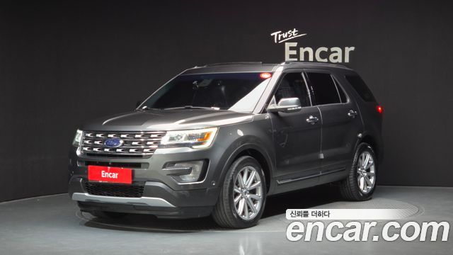 Ford Explorer 3.5 Limited 4WD 5th
