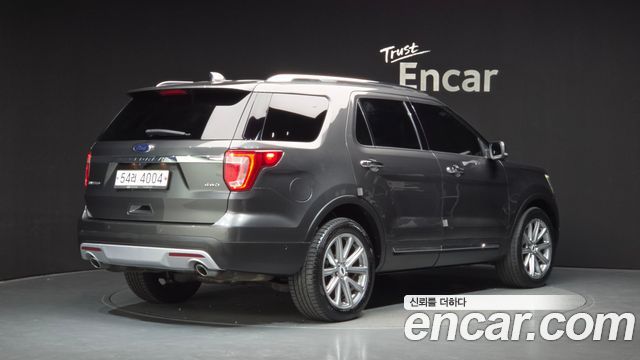 Ford Explorer 3.5 Limited 4WD 5th 2017 — фото 2