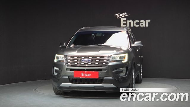 Ford Explorer 3.5 Limited 4WD 5th 2017 — фото 3
