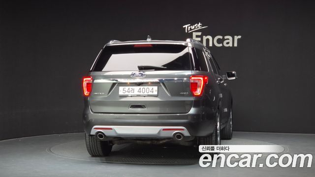 Ford Explorer 3.5 Limited 4WD 5th 2017 — фото 4