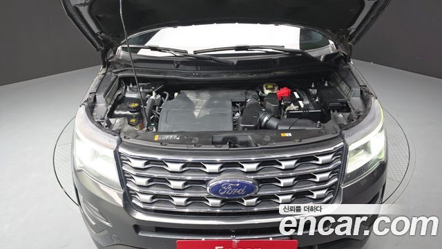 Ford Explorer 3.5 Limited 4WD 5th 2017 — фото 6