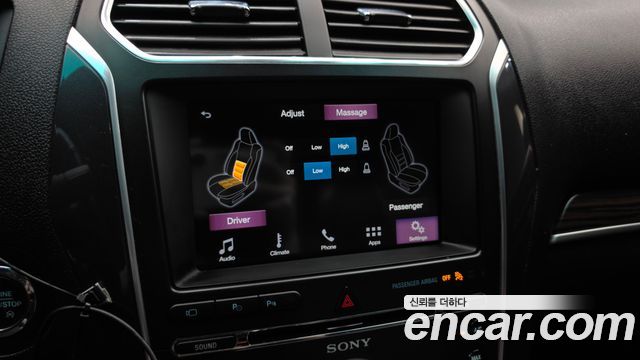 Ford Explorer 3.5 Limited 4WD 5th 2017 — фото 18