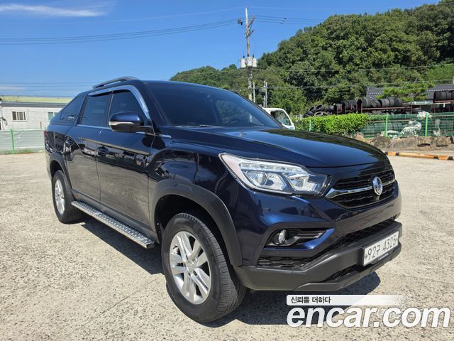 KG Mobility (SsangYong) Rexton Sports Diesel 2.2 4WD Prestige 2018 — фото 1