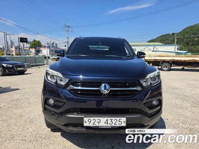 KG Mobility (SsangYong) Rexton Sports Diesel 2.2 4WD Prestige 2018 — фото 2