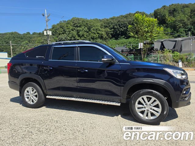 KG Mobility (SsangYong) Rexton Sports Diesel 2.2 4WD Prestige 2018 — фото 3