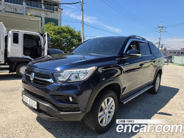 KG Mobility (SsangYong) Rexton Sports Diesel 2.2 4WD Prestige 2018 — фото 4
