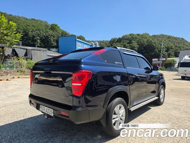 KG Mobility (SsangYong) Rexton Sports Diesel 2.2 4WD Prestige 2018 — фото 5