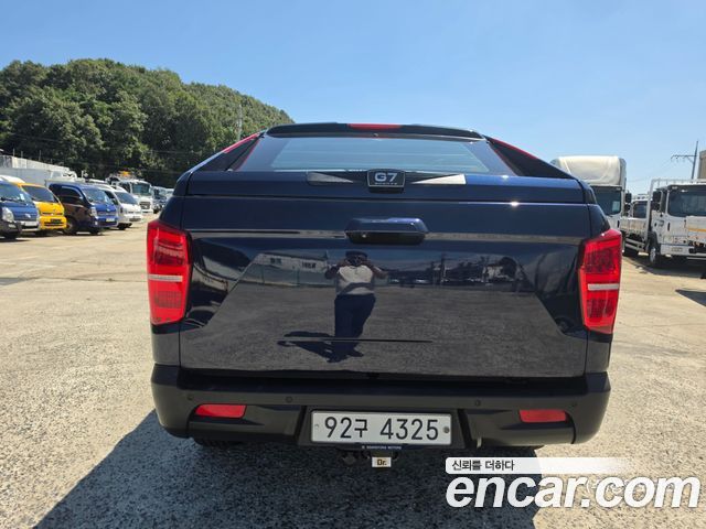 KG Mobility (SsangYong) Rexton Sports Diesel 2.2 4WD Prestige 2018 — фото 6