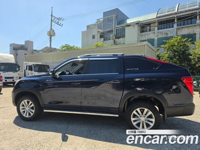 KG Mobility (SsangYong) Rexton Sports Diesel 2.2 4WD Prestige 2018 — фото 8