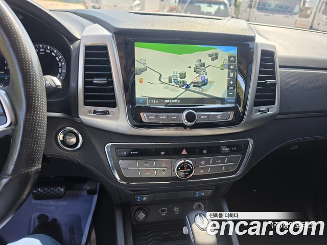 KG Mobility (SsangYong) Rexton Sports Diesel 2.2 4WD Prestige 2018 — фото 15