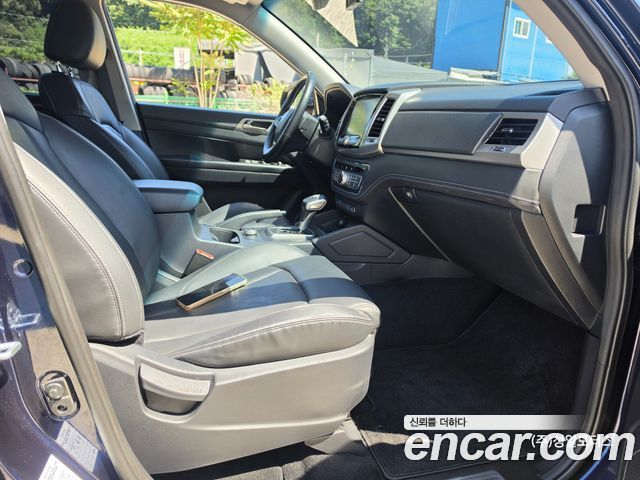 KG Mobility (SsangYong) Rexton Sports Diesel 2.2 4WD Prestige 2018 — фото 20