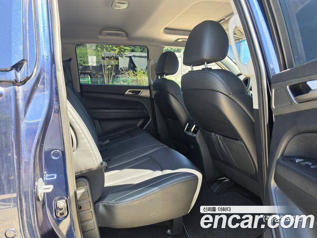 KG Mobility (SsangYong) Rexton Sports Diesel 2.2 4WD Prestige 2018 — фото 21