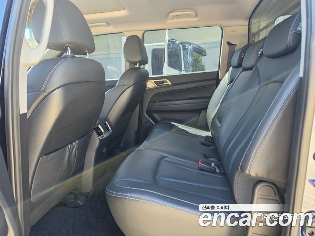 KG Mobility (SsangYong) Rexton Sports Diesel 2.2 4WD Prestige 2018 — фото 22