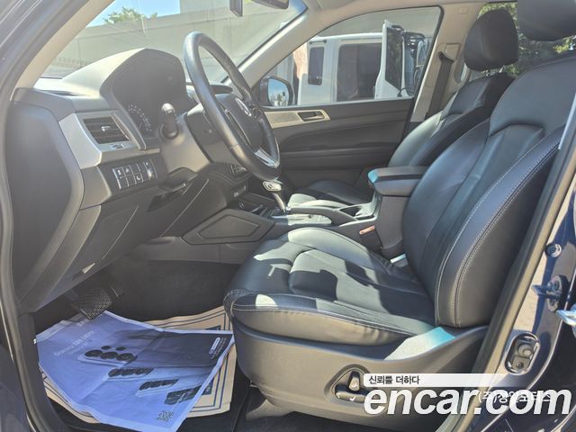 KG Mobility (SsangYong) Rexton Sports Diesel 2.2 4WD Prestige 2018 — фото 24