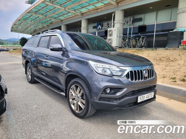 KG Mobility (SsangYong) Rexton Sports Khan Diesel 2.2 4WD Professional S (5-Link) 2019 — фото 1