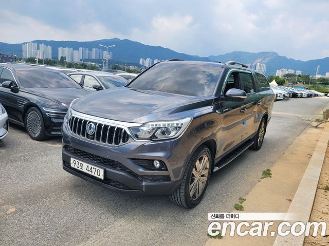 KG Mobility (SsangYong) Rexton Sports Khan Diesel 2.2 4WD Professional S (5-Link) 2019 — фото 2