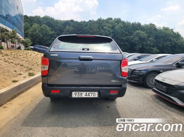 KG Mobility (SsangYong) Rexton Sports Khan Diesel 2.2 4WD Professional S (5-Link) 2019 — фото 3