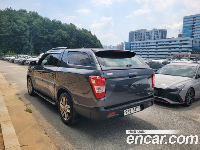 KG Mobility (SsangYong) Rexton Sports Khan Diesel 2.2 4WD Professional S (5-Link) 2019 — фото 4