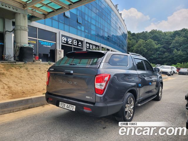 KG Mobility (SsangYong) Rexton Sports Khan Diesel 2.2 4WD Professional S (5-Link) 2019 — фото 5