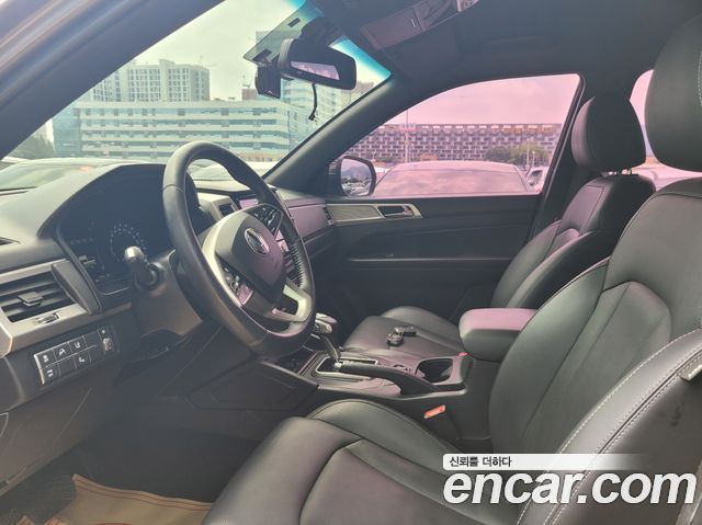KG Mobility (SsangYong) Rexton Sports Khan Diesel 2.2 4WD Professional S (5-Link) 2019 — фото 10