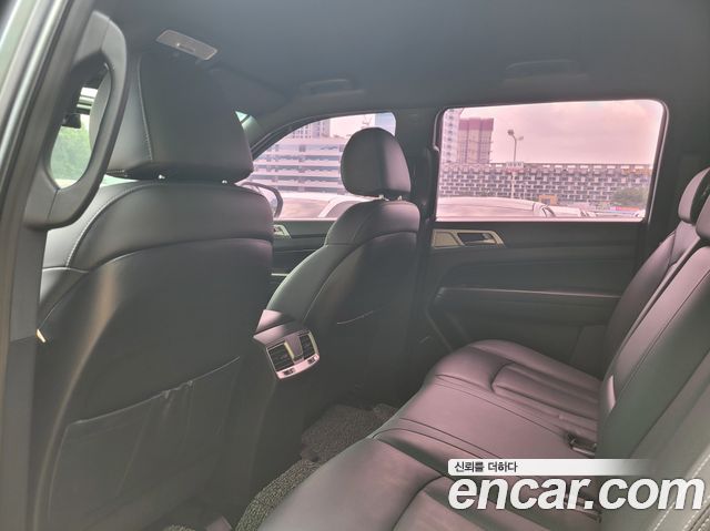 KG Mobility (SsangYong) Rexton Sports Khan Diesel 2.2 4WD Professional S (5-Link) 2019 — фото 15