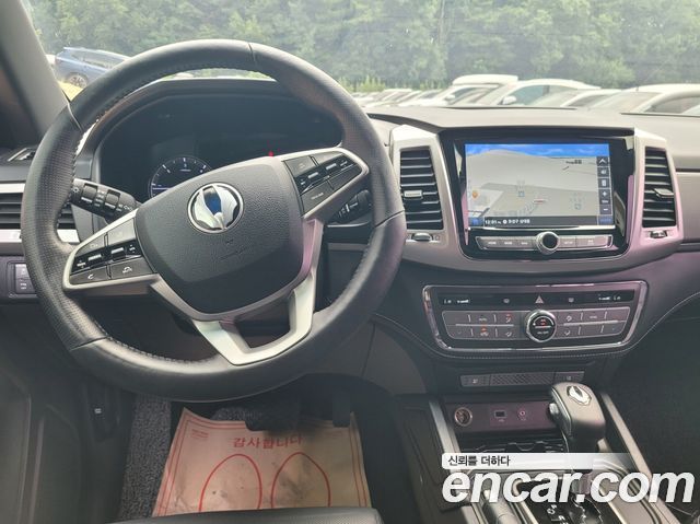 KG Mobility (SsangYong) Rexton Sports Khan Diesel 2.2 4WD Professional S (5-Link) 2019 — фото 16