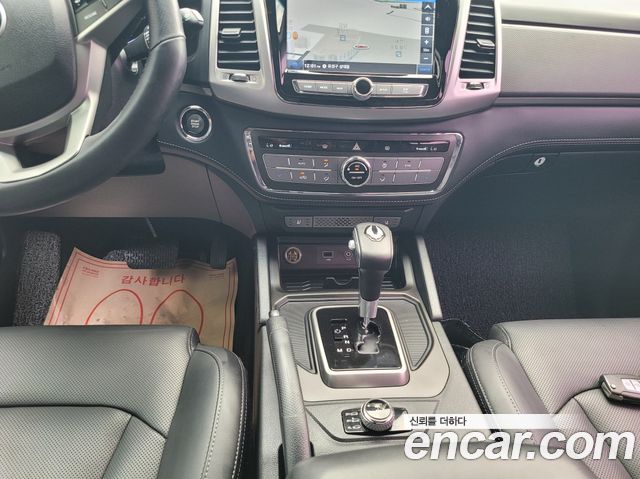 KG Mobility (SsangYong) Rexton Sports Khan Diesel 2.2 4WD Professional S (5-Link) 2019 — фото 18