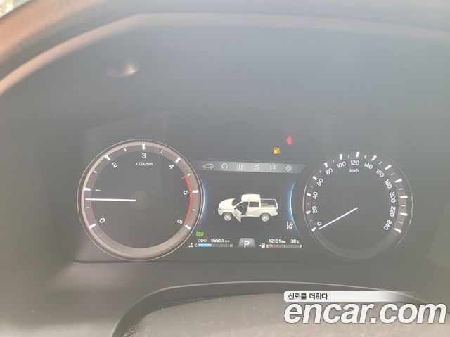 KG Mobility (SsangYong) Rexton Sports Khan Diesel 2.2 4WD Professional S (5-Link) 2019 — фото 19