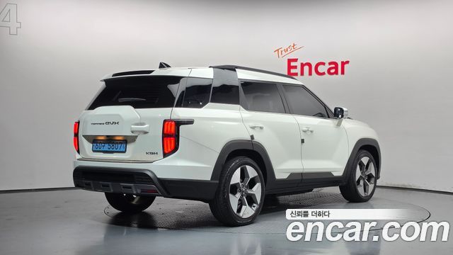 KG Mobility (SsangYong) Torres EVX E7 2024 — фото 2