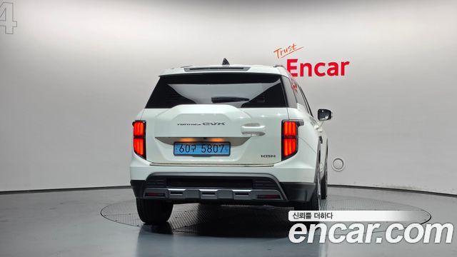 KG Mobility (SsangYong) Torres EVX E7 2024 — фото 4