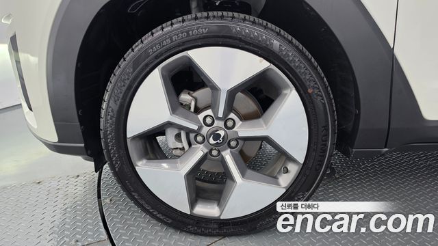 KG Mobility (SsangYong) Torres EVX E7 2024 — фото 5