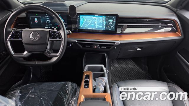 KG Mobility (SsangYong) Torres EVX E7 2024 — фото 7