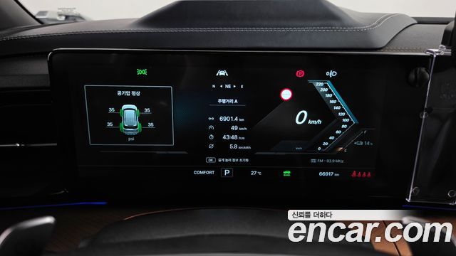 KG Mobility (SsangYong) Torres EVX E7 2024 — фото 8