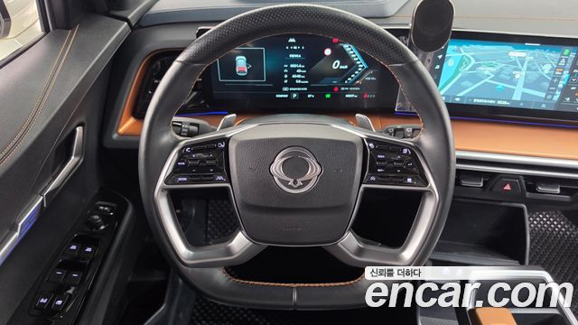 KG Mobility (SsangYong) Torres EVX E7 2024 — фото 13