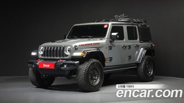 Jeep Wrangler (JL) 2.0 Rubicon 4Door 2019 — фото 1
