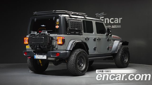 Jeep Wrangler (JL) 2.0 Rubicon 4Door 2019 — фото 2